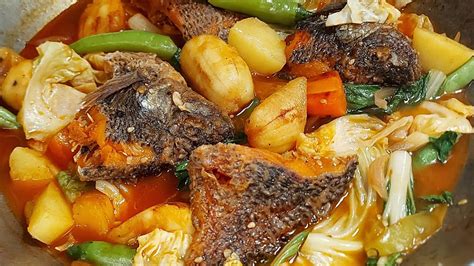 fish potchero|Gawin mo to sa Tilapia,Tiyak na mapapawow sa sarap ang .